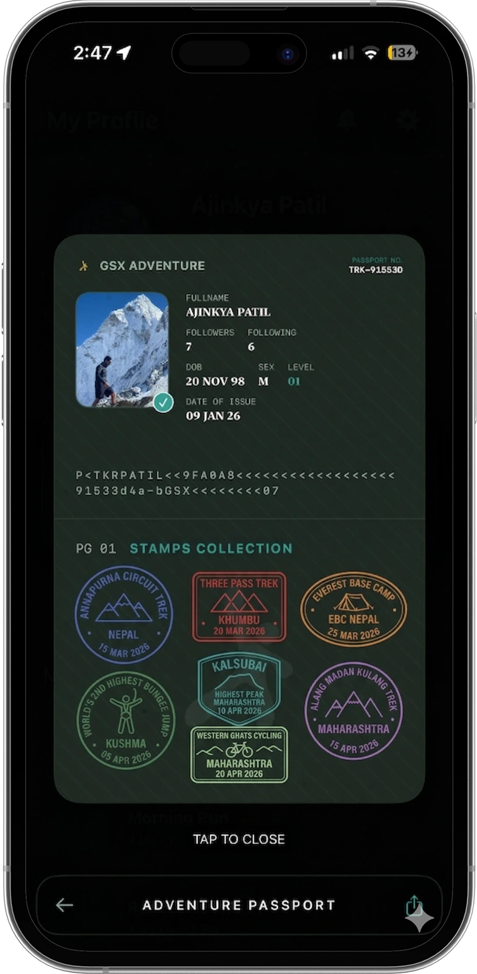 App Screen 5